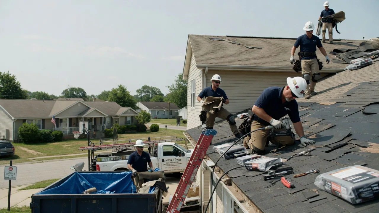 Roof Replacement in Willowbrook, IL near me